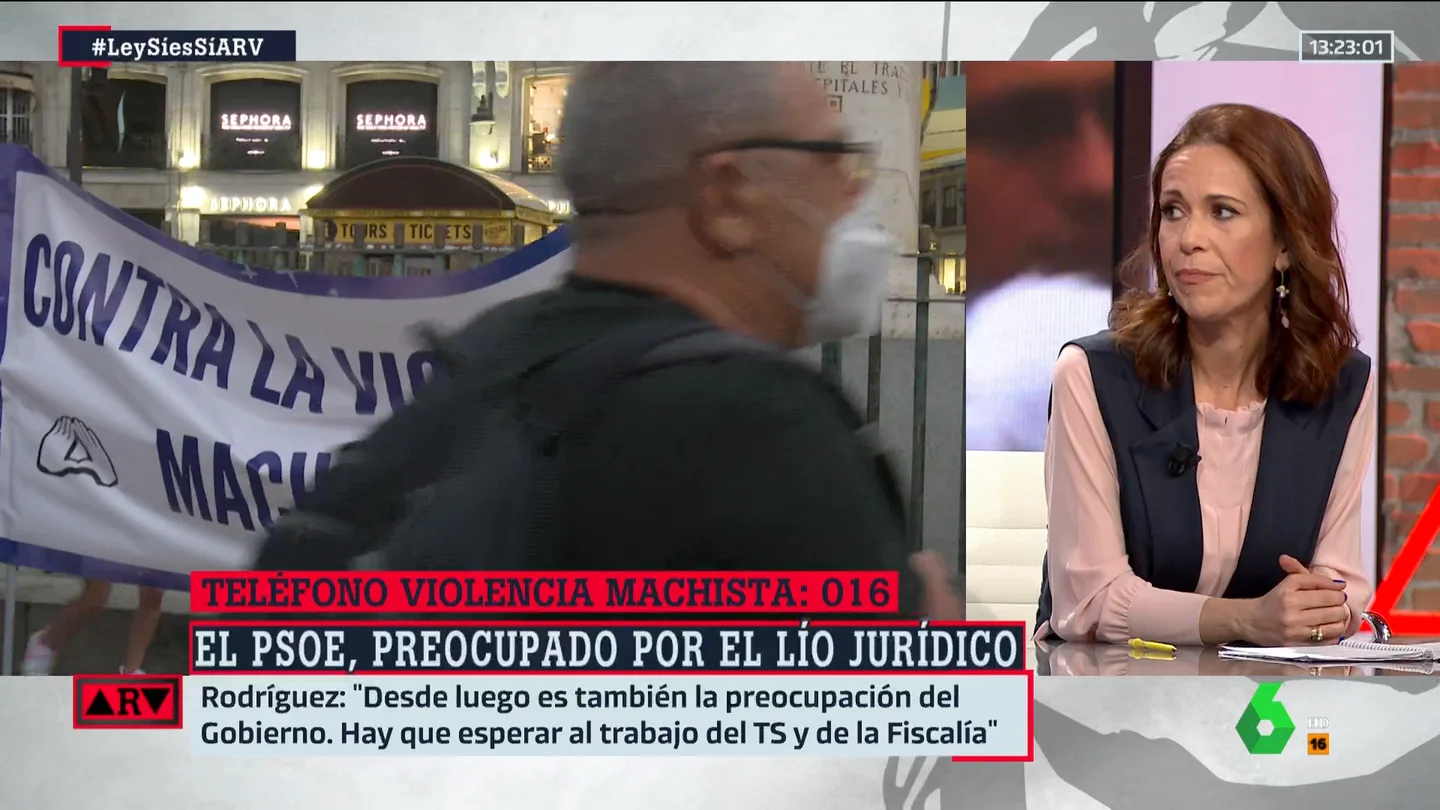 Ángeles Caballero, en ARV Ángeles Caballero, en ARV