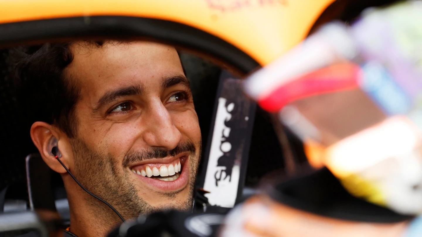 Daniel Ricciardo Daniel Ricciardo