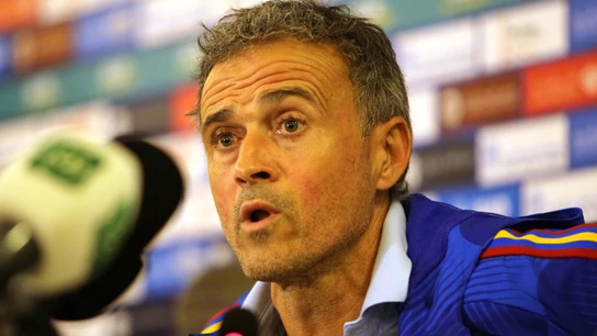 Luis Enrique, seleccionador de España Luis Enrique, seleccionador de España