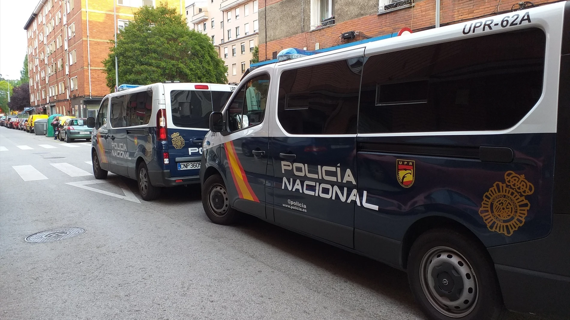 Encuentran muerta a una mujer al entrar en su vivienda en Gijón para desahuciarla 