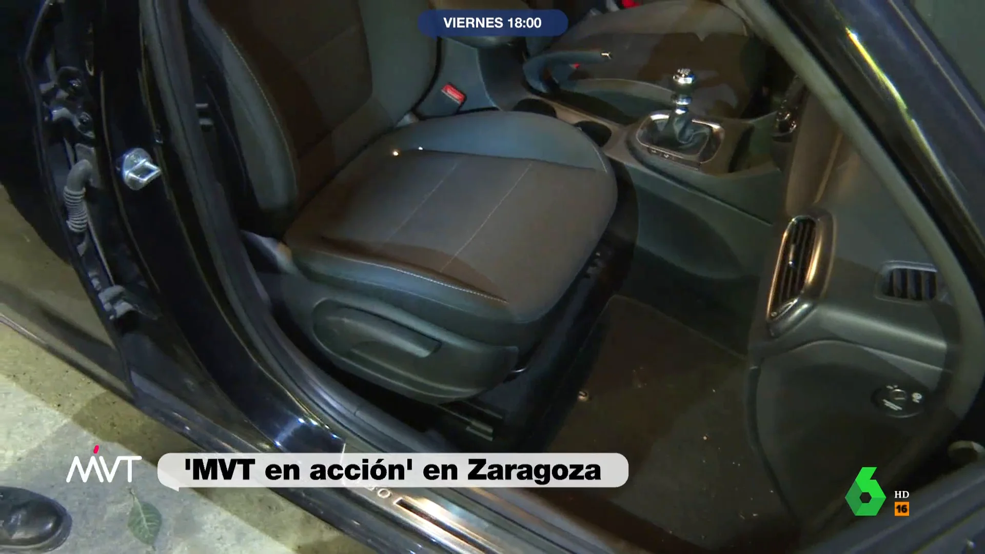 Más Vale Tarde es testigo de la detención de un presunto violador casi 'in fraganti': aún había en su coche ropa y objetos de la víctima