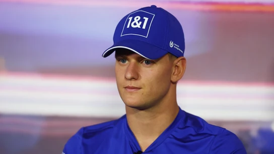 Mick Schumacher, piloto de Haas Mick Schumacher, piloto de Haas