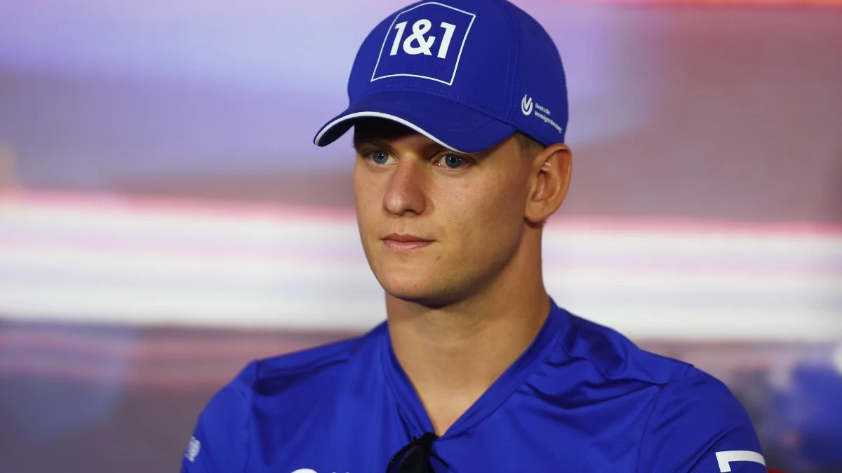 Mick Schumacher, piloto de Haas