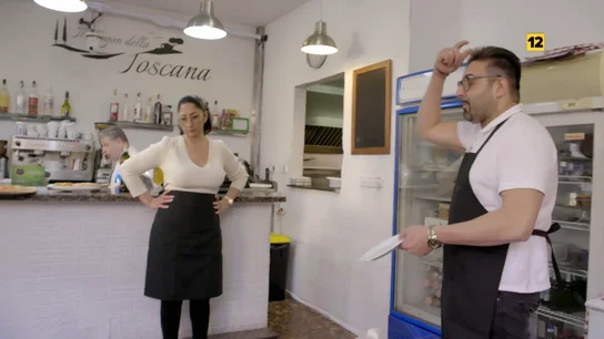 "Va a perder su vida": así será el capítulo de estreno de Pesadilla en la cocina en Il Fogón della Toscana "Va a perder su vida": así será el capítulo de estreno de Pesadilla en la cocina en Il Fogón della Toscana