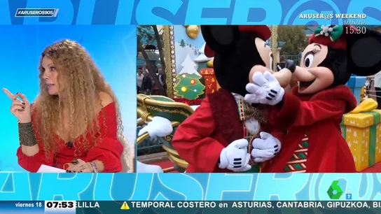 Los aruser@s ponen en duda la idílica relación entre Minnie y Mickey Mouse Los aruser@s ponen en duda la idílica relación entre Minnie y Mickey Mouse