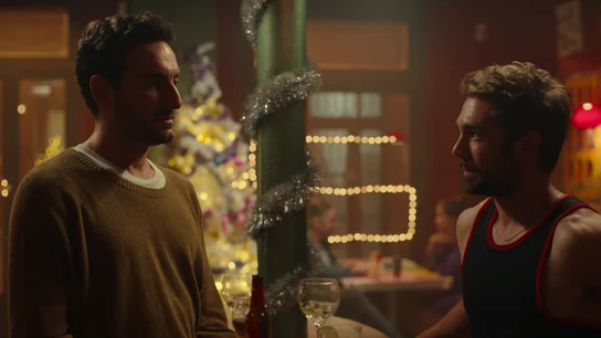 Miki Esparbé y Carlos Cuevas son los protagonistas de 'Smiley'. Miki Esparbé y Carlos Cuevas son los protagonistas de 'Smiley'.