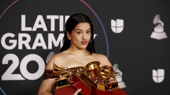 Rosalía gana el Latin Grammy a mejor álbum con su 'Motomami' Rosalía gana el Latin Grammy a mejor álbum con su 'Motomami'