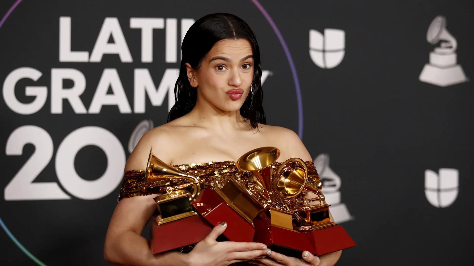 Rosalía gana el Latin Grammy a mejor álbum con su 'Motomami'
