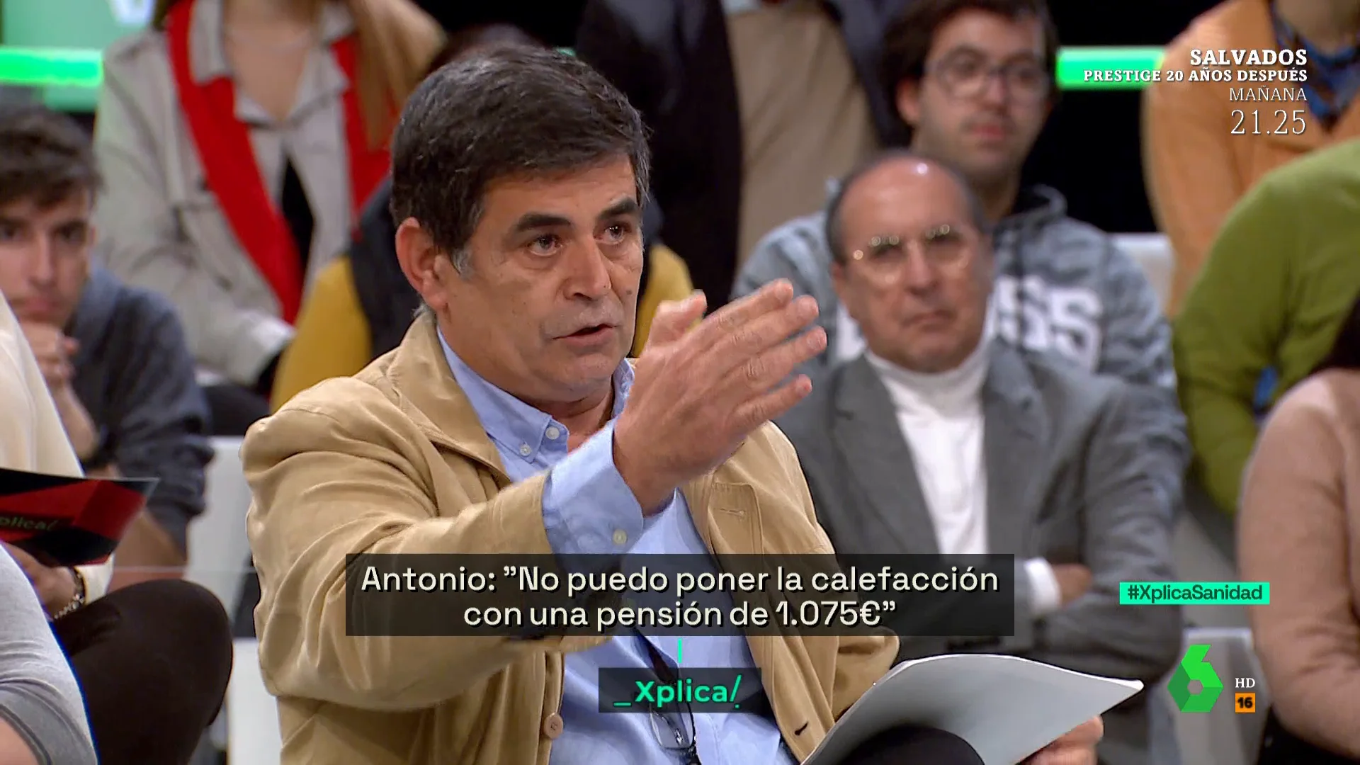 El lamento de un jubilado que no enciende la calefacción para evitar gastos: "Esto no se puede consentir"