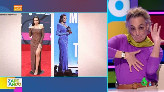 Josie critica el look de Georgina Rodríguez en los Latin Grammy Josie critica el look de Georgina Rodríguez en los Latin Grammy
