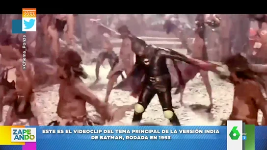 Este es el videoclip del tema principal de la versión india de Batman: "Es entre muy bonito y muy sórdido" Este es el videoclip del tema principal de la versión india de Batman: "Es entre muy bonito y muy sórdido"