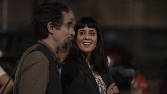 Berto Romero vuelve a contar con Eva Ugarte para su nueva serie 'El otro lado'.