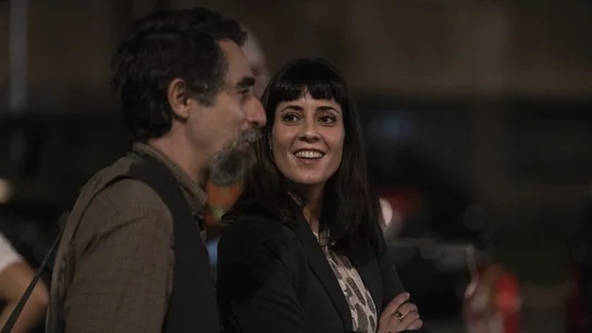 Berto Romero vuelve a contar con Eva Ugarte para su nueva serie 'El otro lado'. Berto Romero vuelve a contar con Eva Ugarte para su nueva serie 'El otro lado'.