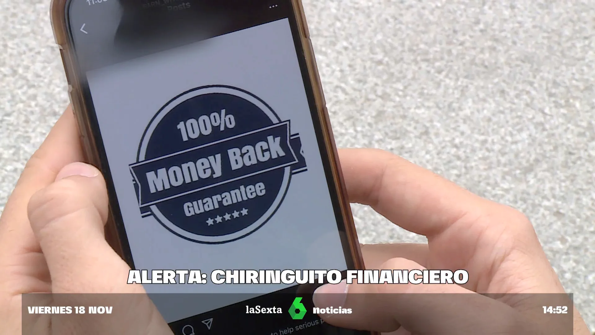 Chiringuitos financieros