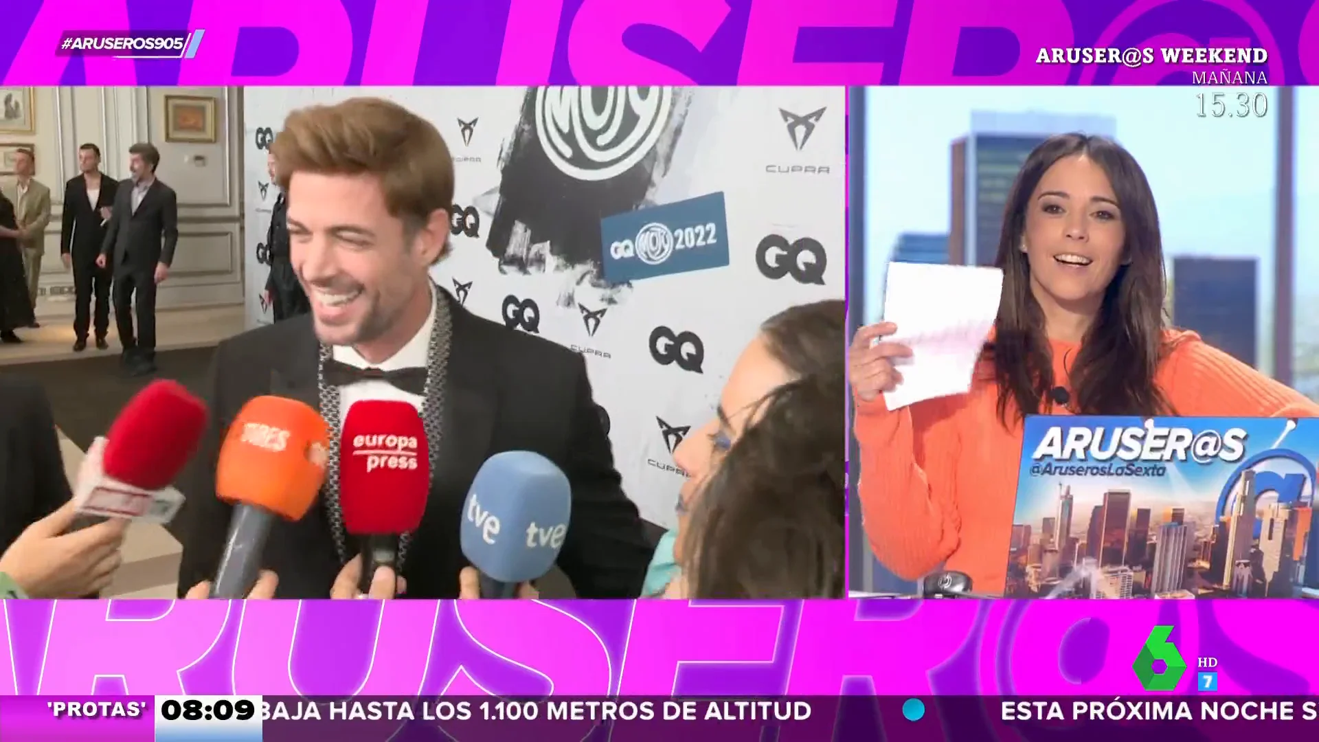 William Levy aún no ha asumido que le consideren uno de los hombres más guapos: "No soy nada del otro mundo"