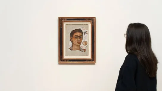 Vendida por más de ocho millones una pintura de Frida Kahlo que la artista tiró a la basura Vendida por más de ocho millones una pintura de Frida Kahlo que la artista tiró a la basura