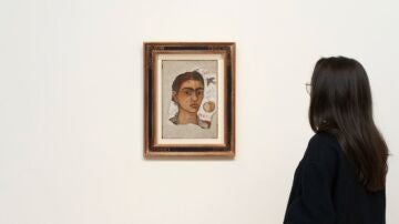 Vendida por más de ocho millones una pintura de Frida Kahlo que la artista tiró a la basura