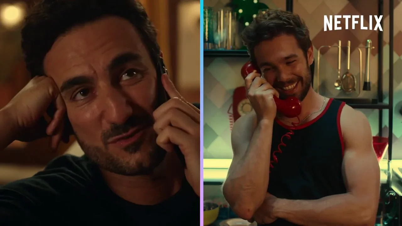 Netflix presenta a los protagonistas de 'Smiley', una comedia romántica con Carlos Cuevas y Mike Esparbé
