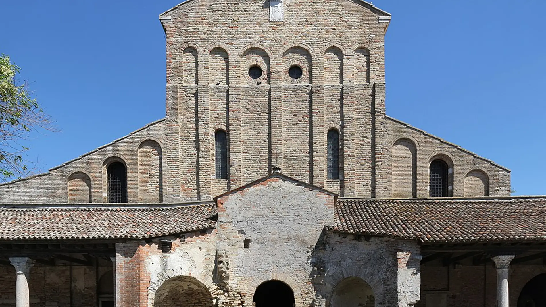 Basílica de Santa María Asunta: fue catedral y es uno de los edificos más antiguos del Véneto