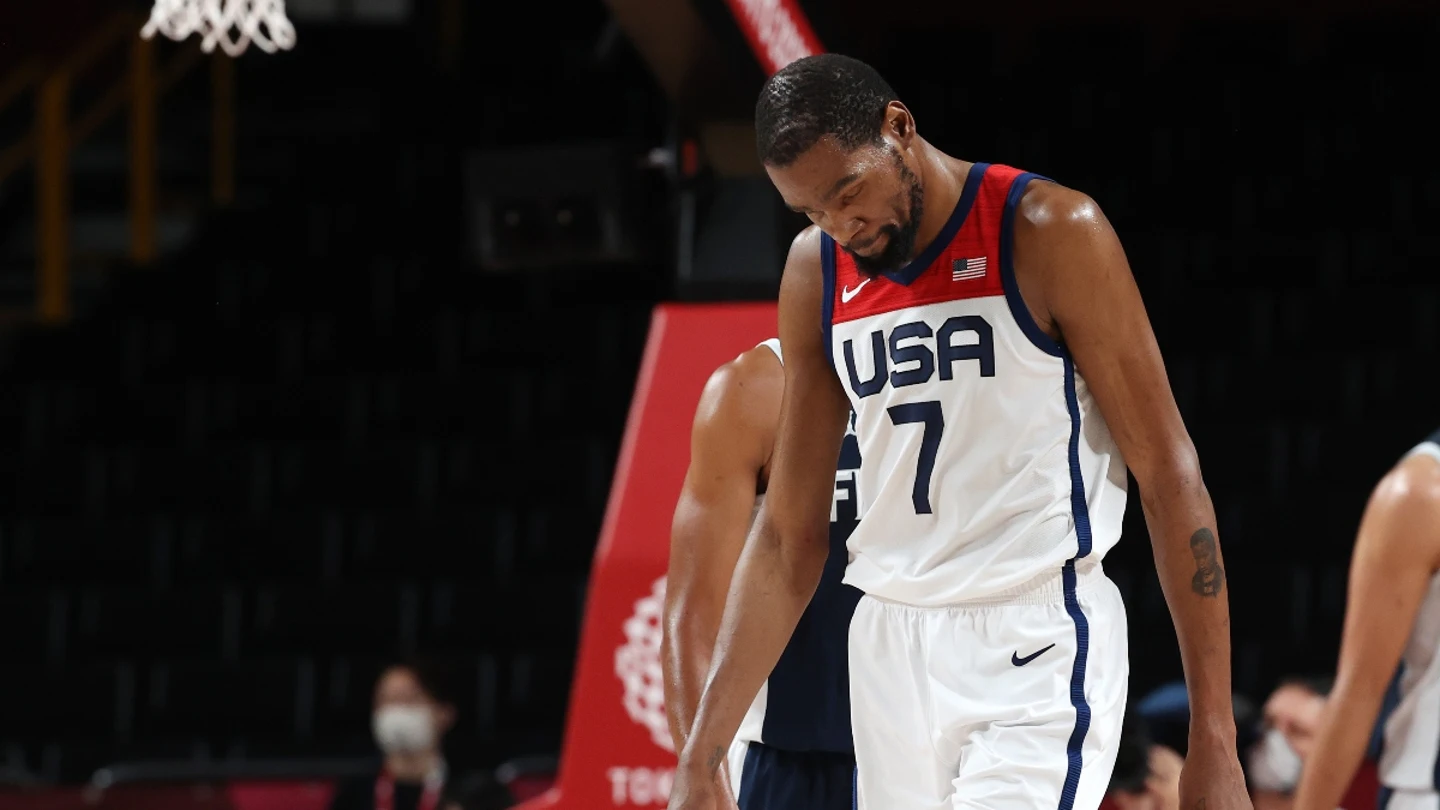 Kevin Durant, con Estados Unidos Kevin Durant, con Estados Unidos