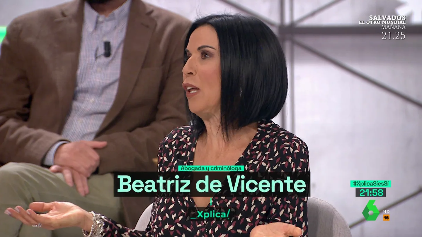 BEATRIZ DE VICENTE CAMBIO LEY SOLO SÍ ES SÍ BEATRIZ DE VICENTE CAMBIO LEY SOLO SÍ ES SÍ
