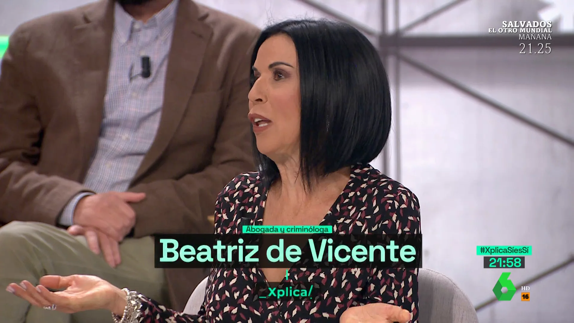 BEATRIZ DE VICENTE CAMBIO LEY SOLO SÍ ES SÍ