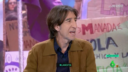 Benjamín Prado, sobre la relación entre Yolanda Díaz y Unidas Podemos: "Cada vez parece más cerca del PSOE" Benjamín Prado, sobre la relación entre Yolanda Díaz y Unidas Podemos: "Cada vez parece más cerca del PSOE"