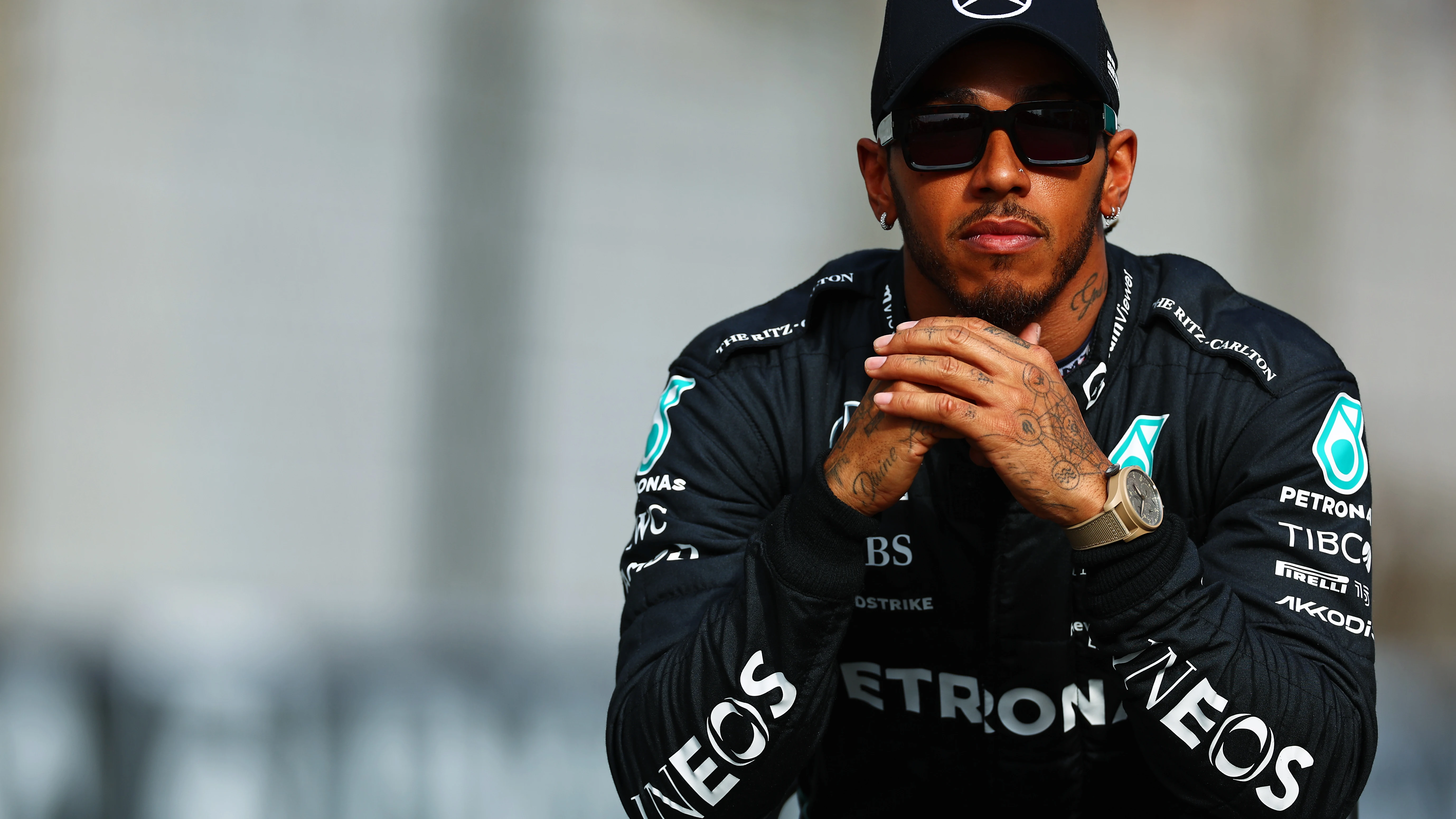 Lewis Hamilton, piloto de Mercedes