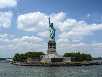 Nueva York ha celebrado el 136 aniversario de la Estatua de la Libertad