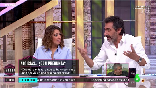 Juan del Val comparte su momento más "escatológico": "Es una guarrería" Juan del Val comparte su momento más "escatológico": "Es una guarrería"