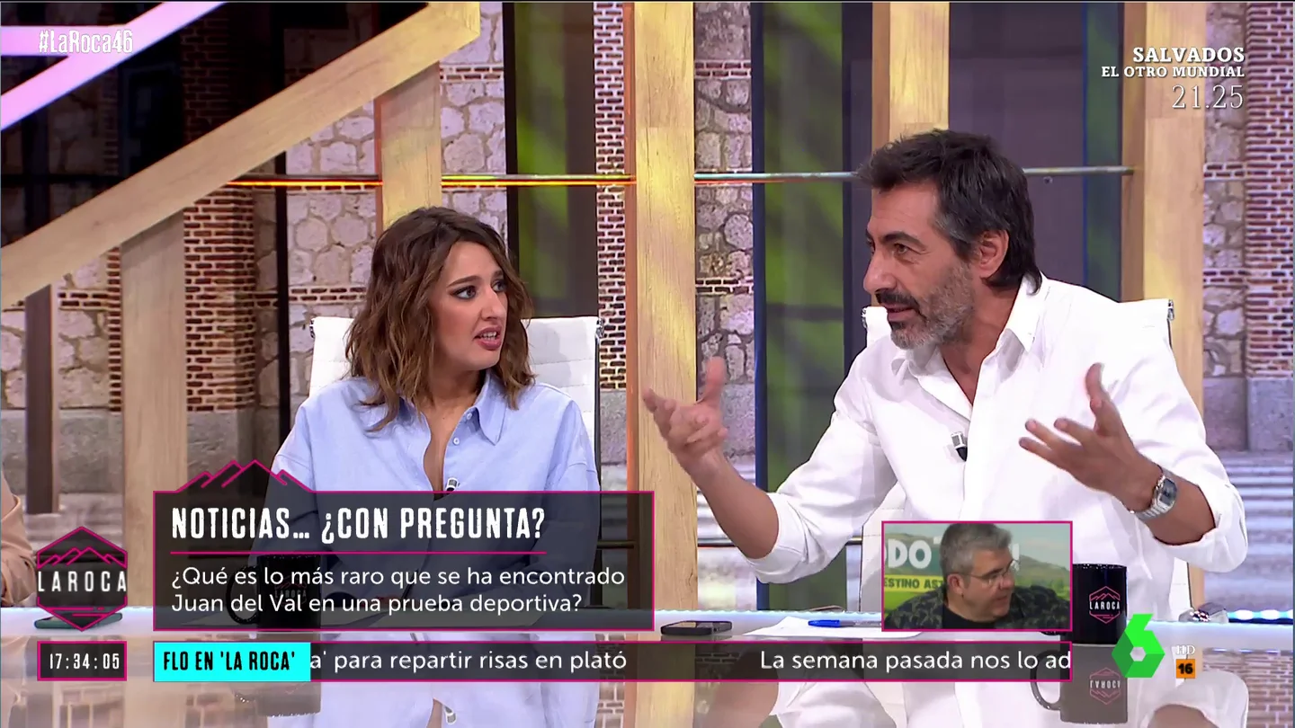 Juan del Val comparte su momento más "escatológico": "Es una guarrería" Juan del Val comparte su momento más "escatológico": "Es una guarrería"
