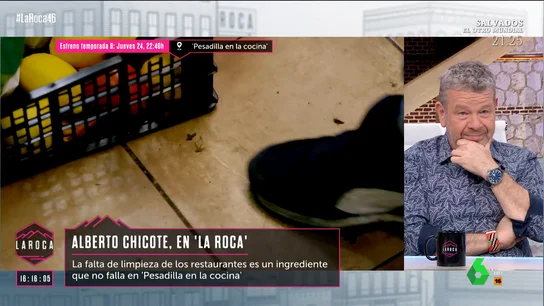 Los bichos -vivos y muertos- que Chicote ha encontrado en las cocinas Los bichos -vivos y muertos- que Chicote ha encontrado en las cocinas