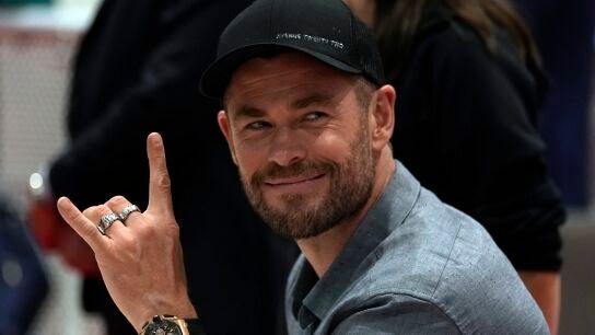 El actor Chris Hemsworth, durante un evento