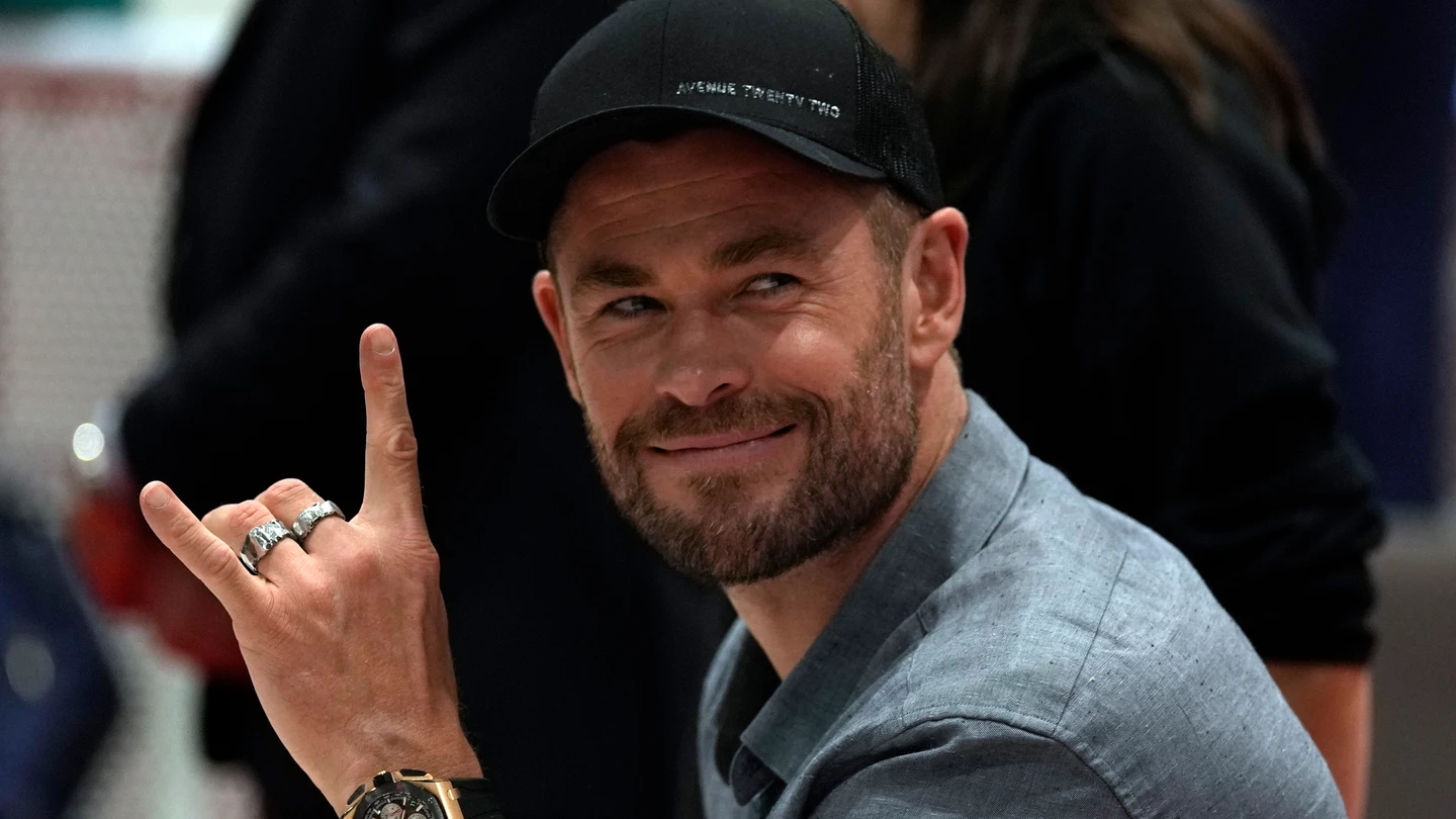 El actor Chris Hemsworth, durante un evento El actor Chris Hemsworth, durante un evento