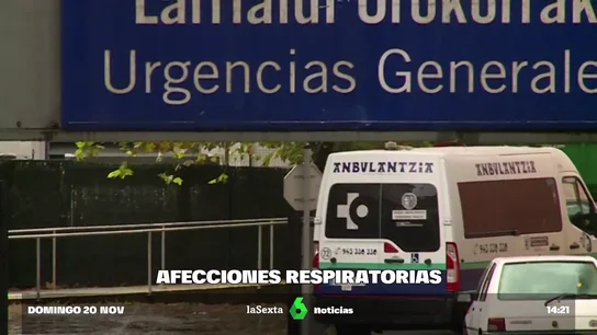 Preocupación en las UCIS Pediátricas ante el aumento de casos de bronquiolitis entre bebés Preocupación en las UCIS Pediátricas ante el aumento de casos de bronquiolitis entre bebés