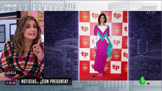 Nuria Roca se sincera y desvela cuál es su vestido favorito Nuria Roca se sincera y desvela cuál es su vestido favorito