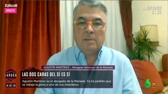 Agustín Martínez, abogado de 'La Manada' Agustín Martínez, abogado de 'La Manada'