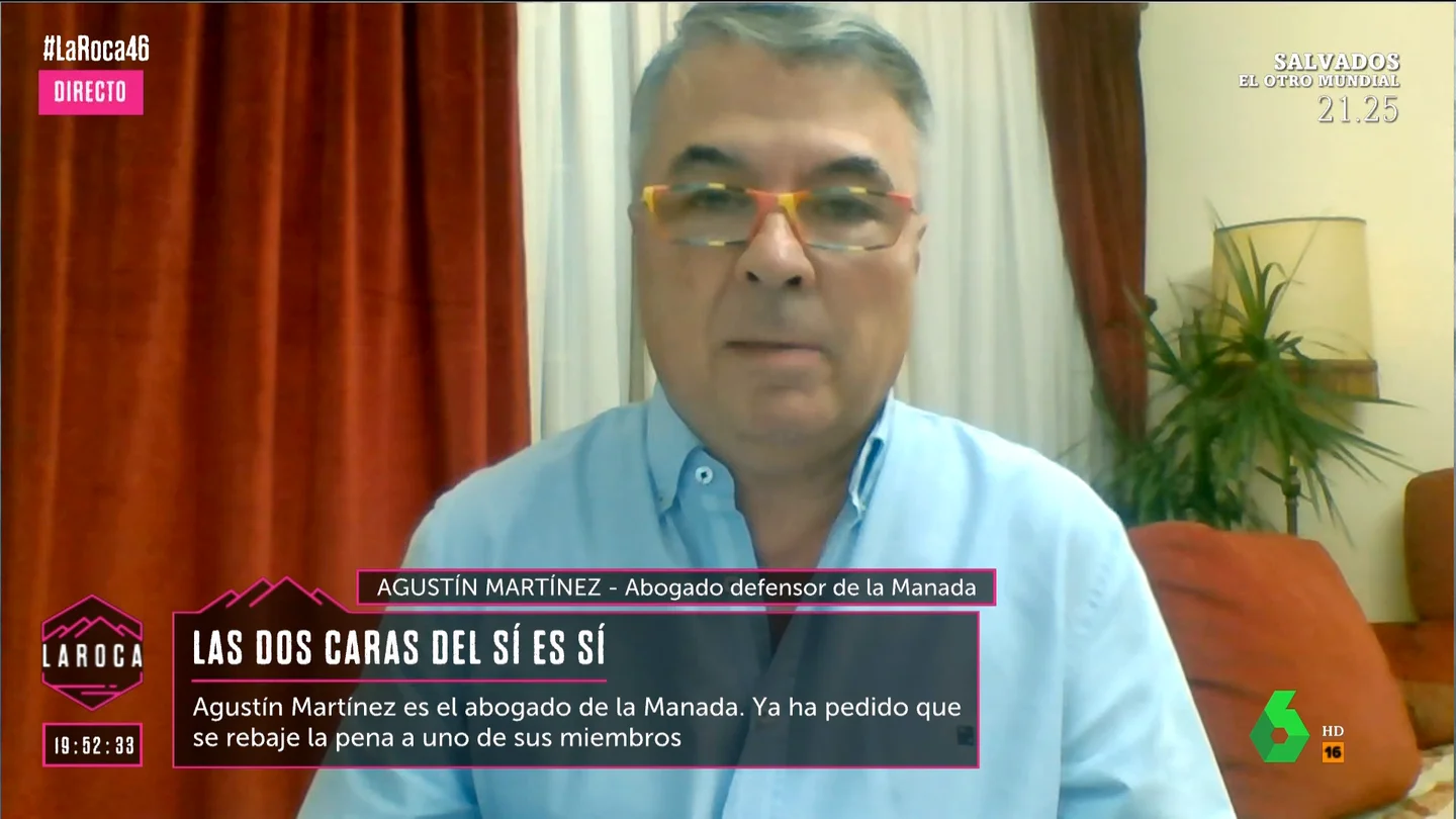 Agustín Martínez, abogado de 'La Manada' Agustín Martínez, abogado de 'La Manada'