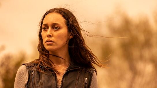 Alycia Debnam-Carey es Alicia Clark, una de las protagonistas del universo de 'The Walking Dead' y del spin-offd 'Fear the Walking Dead'..