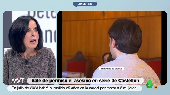Los rasgos que hacen de Joaquín Ferrándiz un "psicópata puro": "Mirarle a los ojos es ver una pupila negra arreactiva" Los rasgos que hacen de Joaquín Ferrándiz un "psicópata puro": "Mirarle a los ojos es ver una pupila negra arreactiva"