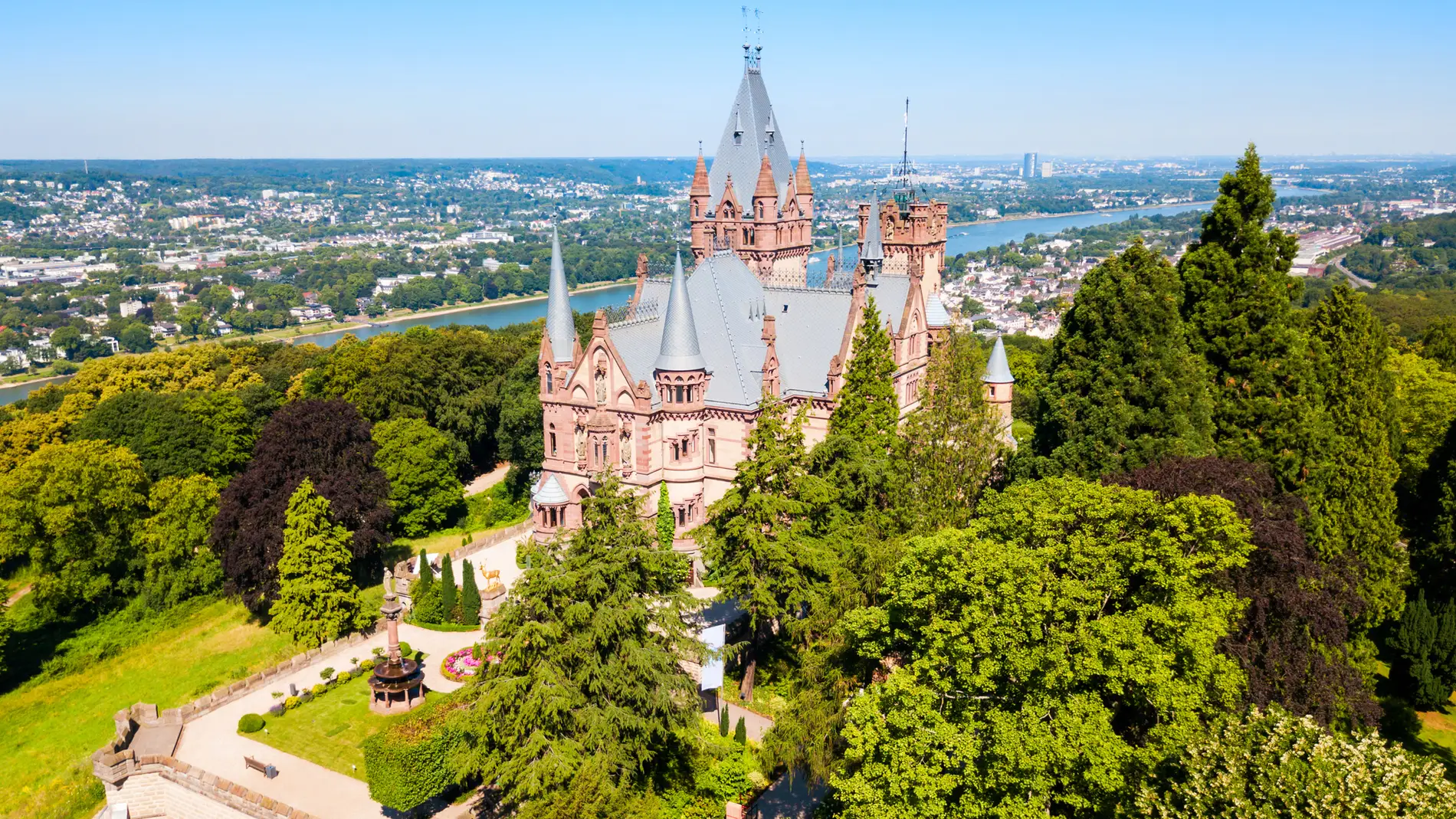 Castillo de Drachenburg, en Alemania