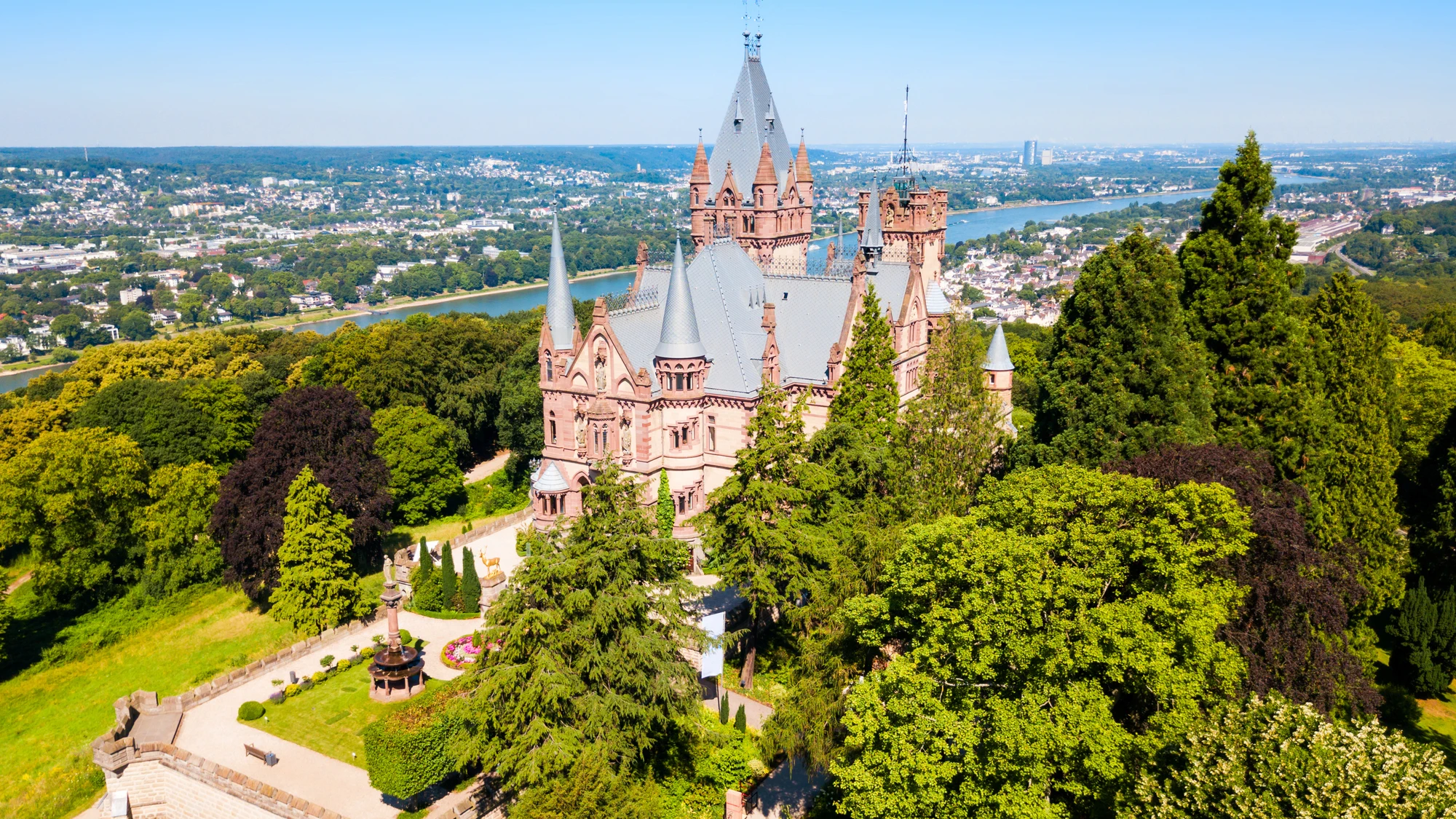 Castillo de Drachenburg, en Alemania