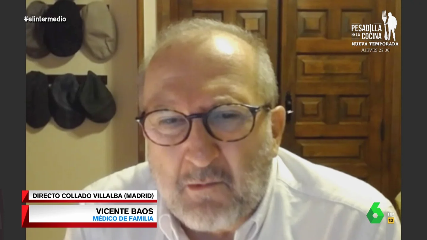 Un médico de Madrid critica a los políticos por la falta de empatía con los sanitarios Un médico de Madrid critica a los políticos por la falta de empatía con los sanitarios