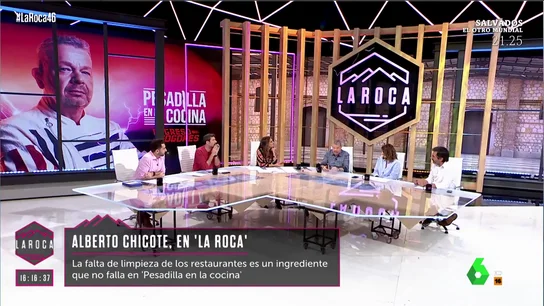 Alberto Chicote: "Hay gente que abre un restaurante solo porque hace una tortilla cojonuda" Alberto Chicote: "Hay gente que abre un restaurante solo porque hace una tortilla cojonuda"