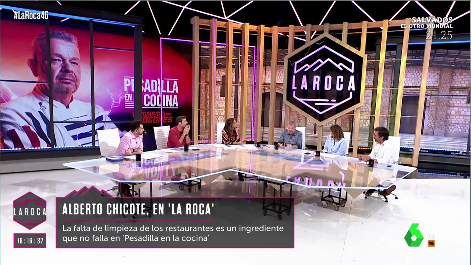 Alberto Chicote: "Hay gente que abre un restaurante solo porque hace una tortilla cojonuda"