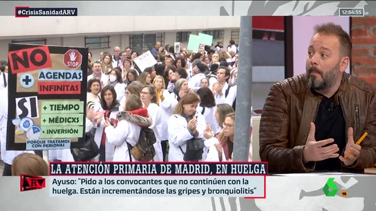 Antonio Maestre en Al Rojo Vivo Antonio Maestre en Al Rojo Vivo