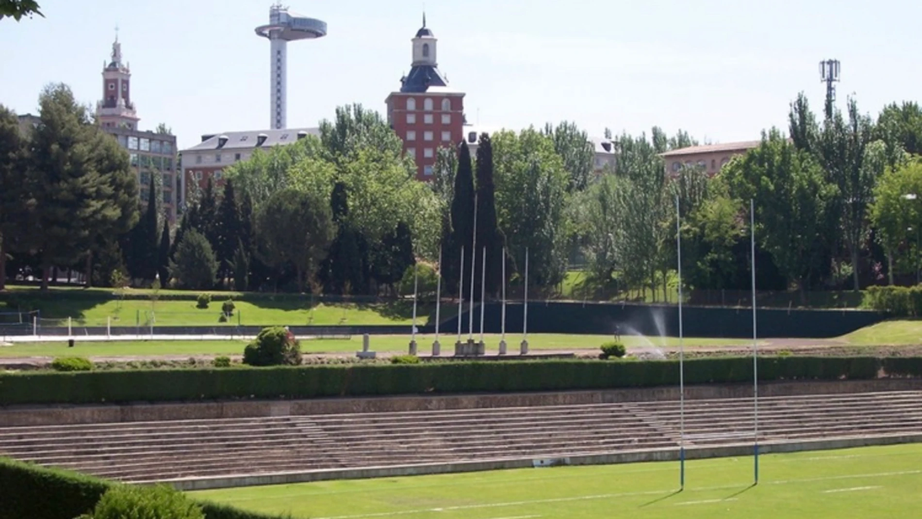 Imagen de archivo de las instalaciones deportivas de la Universidad Complutense de Madrid 