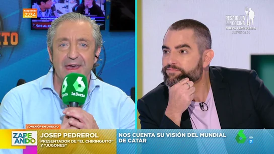 Pedrerol, sobre España en el Mundial de Qatar: "No sé qué es esta Selección, lo único real es que Luis Enrique es el líder y son una piña" Pedrerol, sobre España en el Mundial de Qatar: "No sé qué es esta Selección, lo único real es que Luis Enrique es el líder y son una piña"