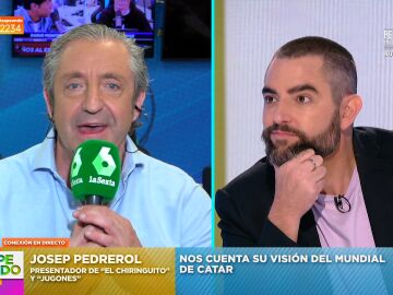 Pedrerol, sobre España en el Mundial de Qatar: "No sé qué es esta Selección, lo único real es que Luis Enrique es el líder y son una piña"