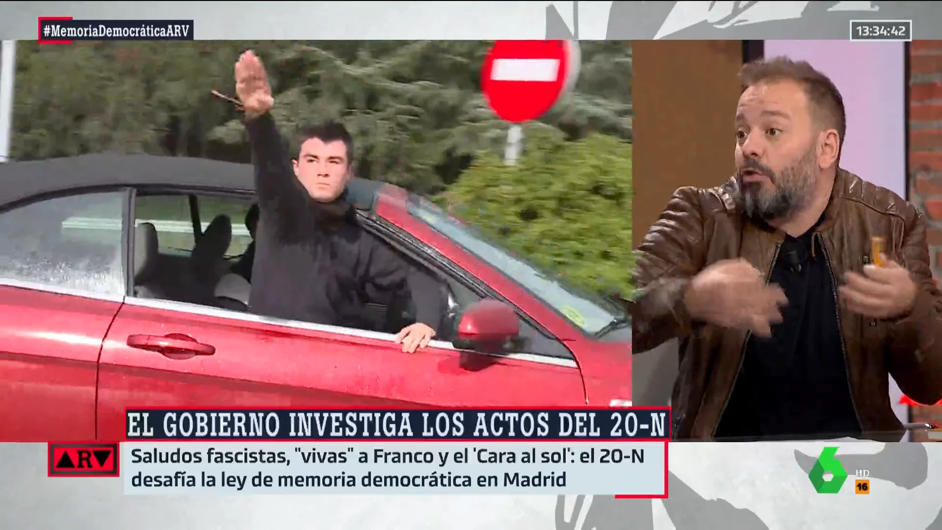 Antonio Maestre en Al Rojo Vivo